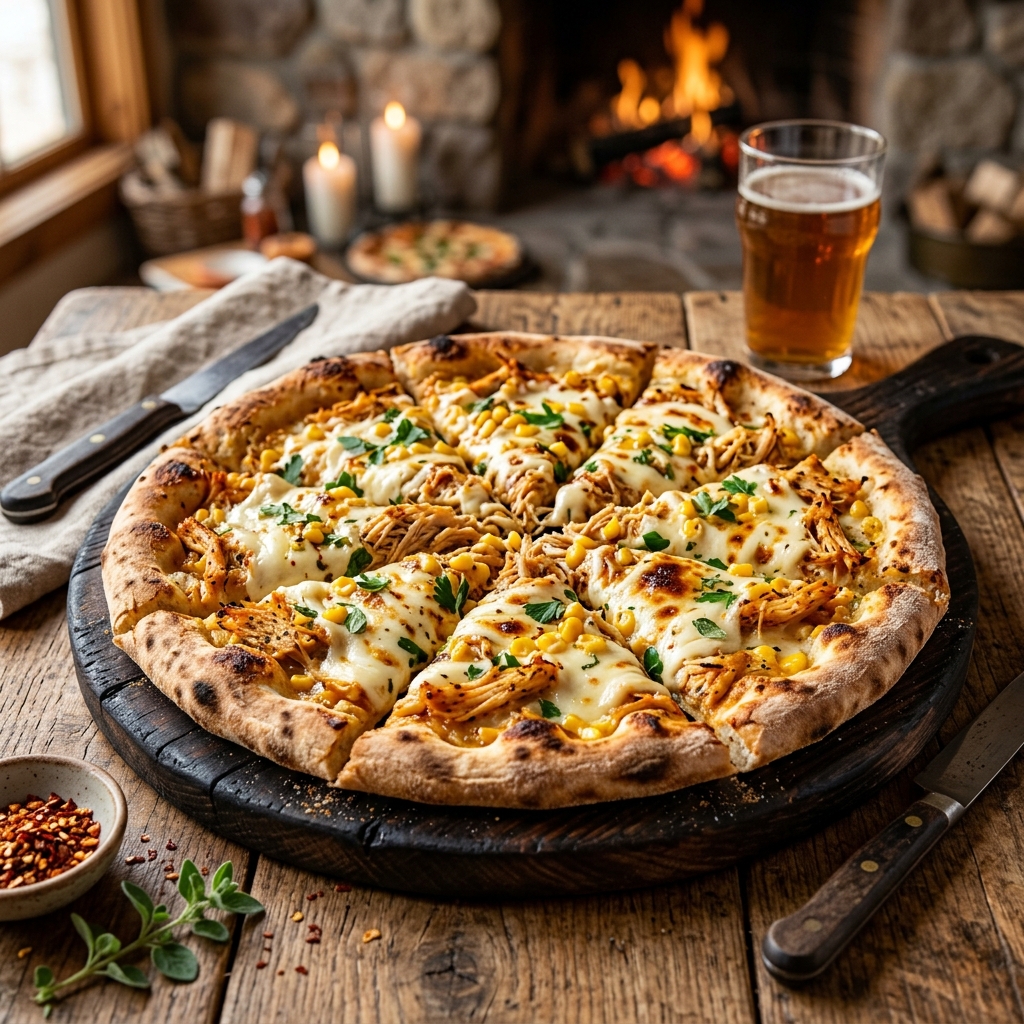 Pizza Frango com Catupiry