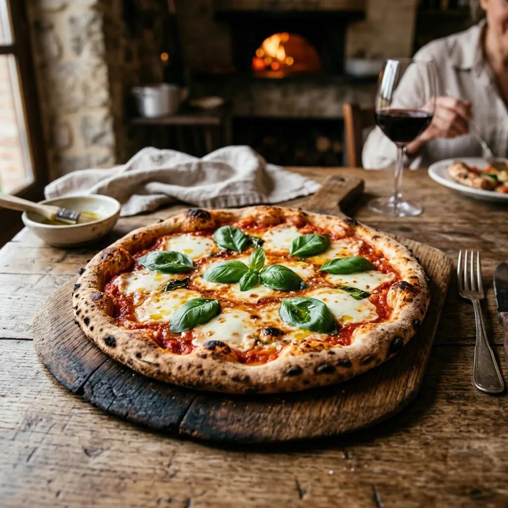 Pizza Marguerita Clássica