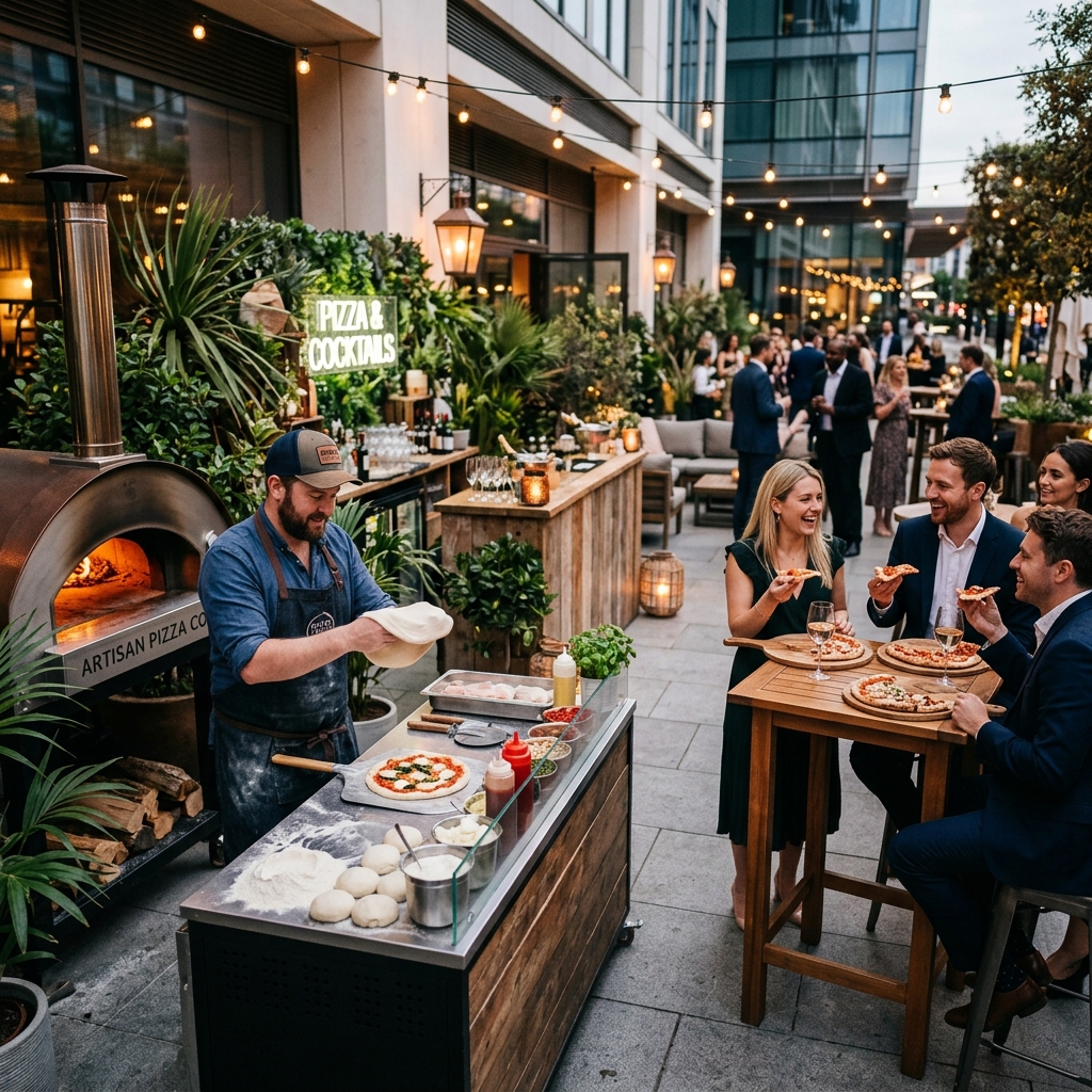 Experiência Duvitta Pizza em Eventos